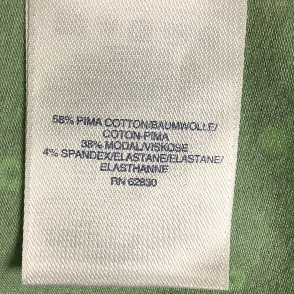 Lands' End Surplice Wrap Front Fit & Flare Navy Sleeveless Dress - Picture 7 of 8